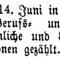 1895-06-14 Kl Volkszaehlung